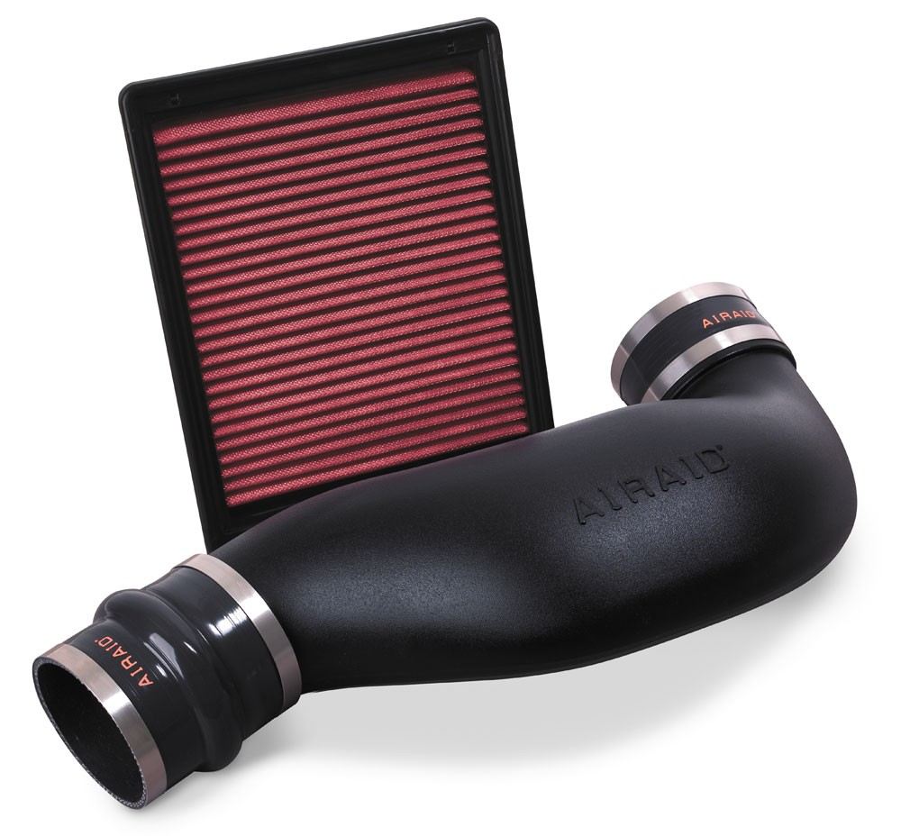 Airaid 99-04 Chevy / GMC / Cadillac 4.8/5.3/6.0L Airaid Jr Intake Kit - Dry / Red Media 201-712
