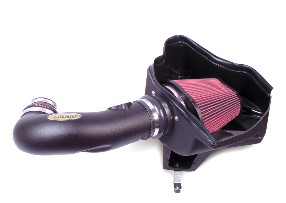 Airaid 12-14 Camaro 3.6L V6 MXP Intake System w/ Tube (Oiled / Red Media) 250-310