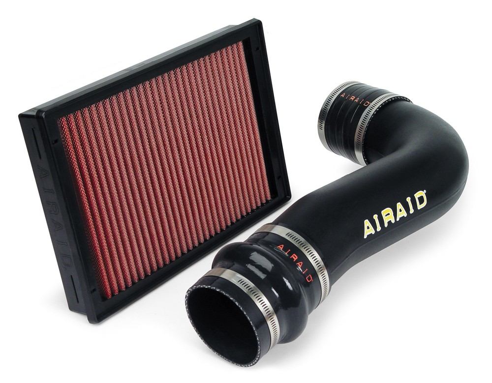 Airaid 03-08 Dodge Ram 5.7L Hemi Airaid Jr Intake Kit - Oiled / Red Media 300-724