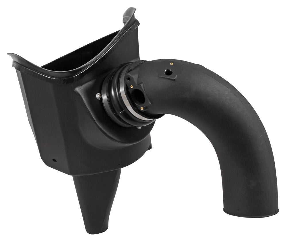 Airaid 10-12 Dodge Ram 6.7L Cummins MXP Intake System w/ Tube (Dry / Blue Media) 303-254