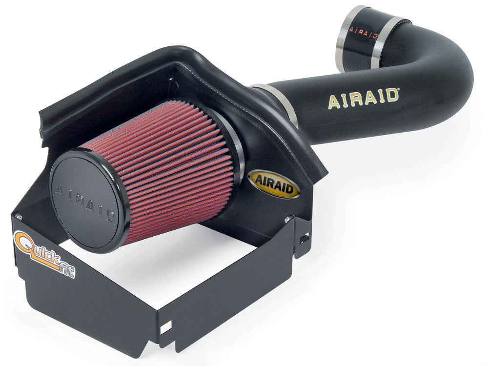 Airaid 06-10 Jeep Commander 5.7L CAD Intake System w/ Tube (Dry / Red Media) 311-200