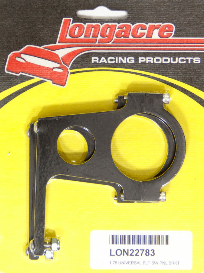 Longacre Bolt On Panel Mount 1-3/4in. Bar 52-22783