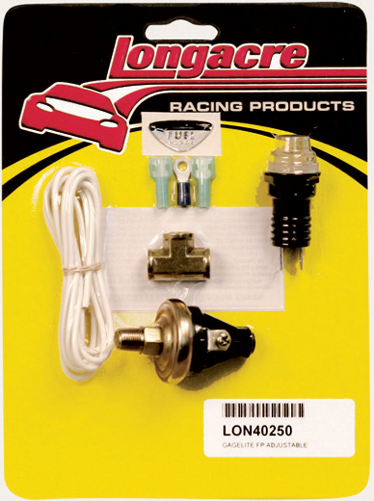 Longacre Gagelite Kit F/P 1/8in. NPT 2-7psi 52-40250
