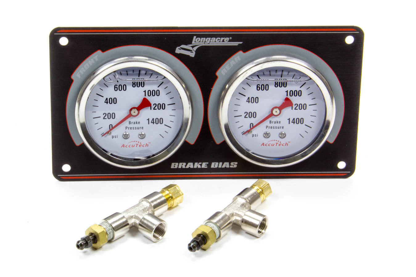 Longacre Brake Bias Panel Black 52-44134