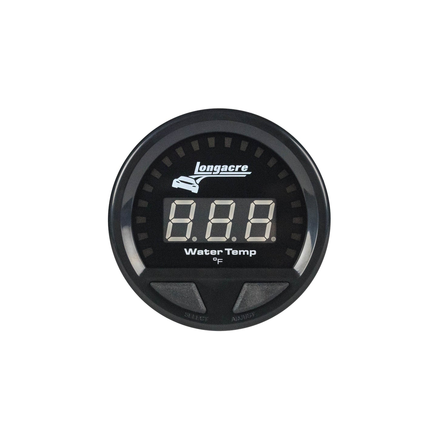 Longacre Waterproof LED Water Temp Gauge 100-280f LON52-46860