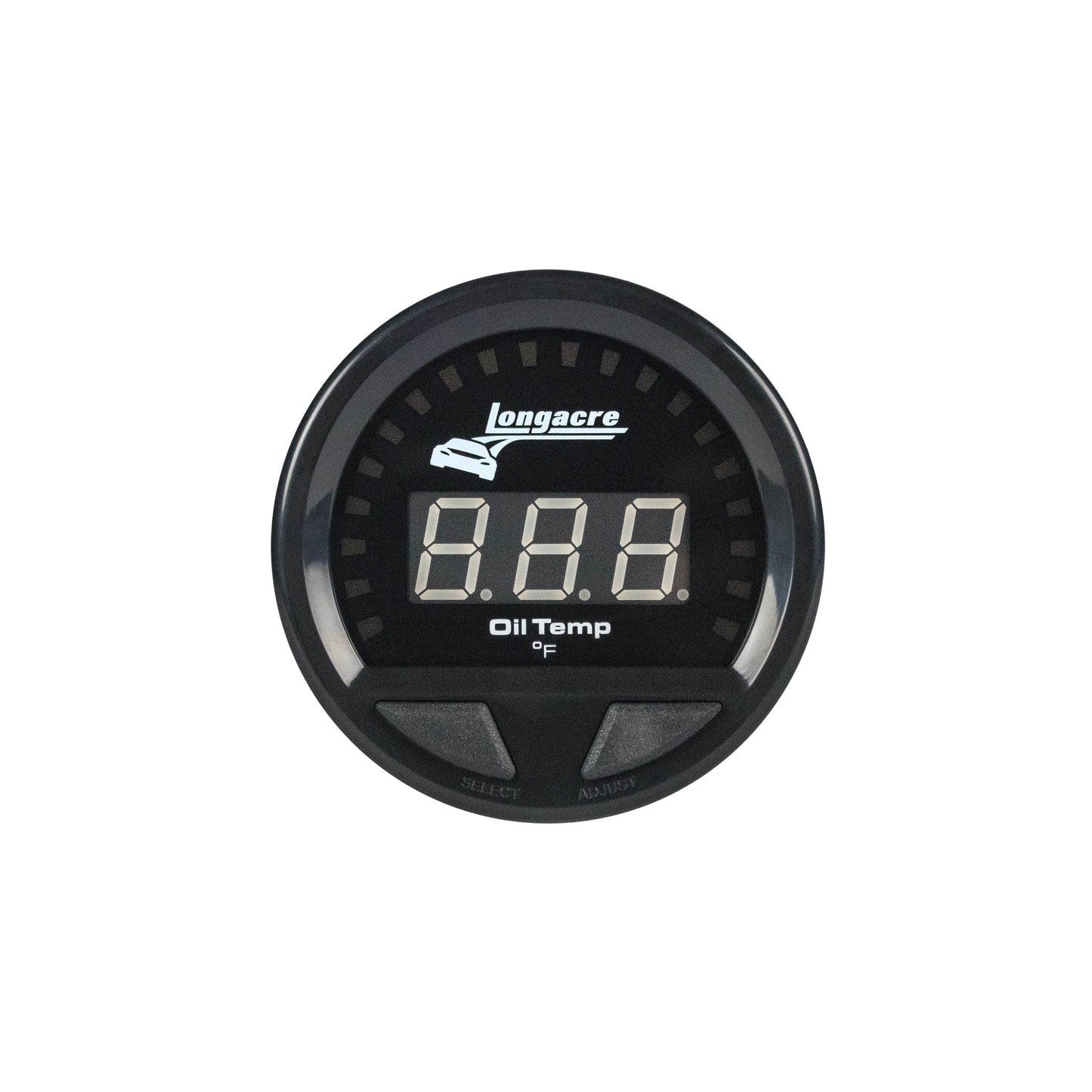 Longacre Waterproof LED Oil Temp Gauge 100-340f LON52-46861