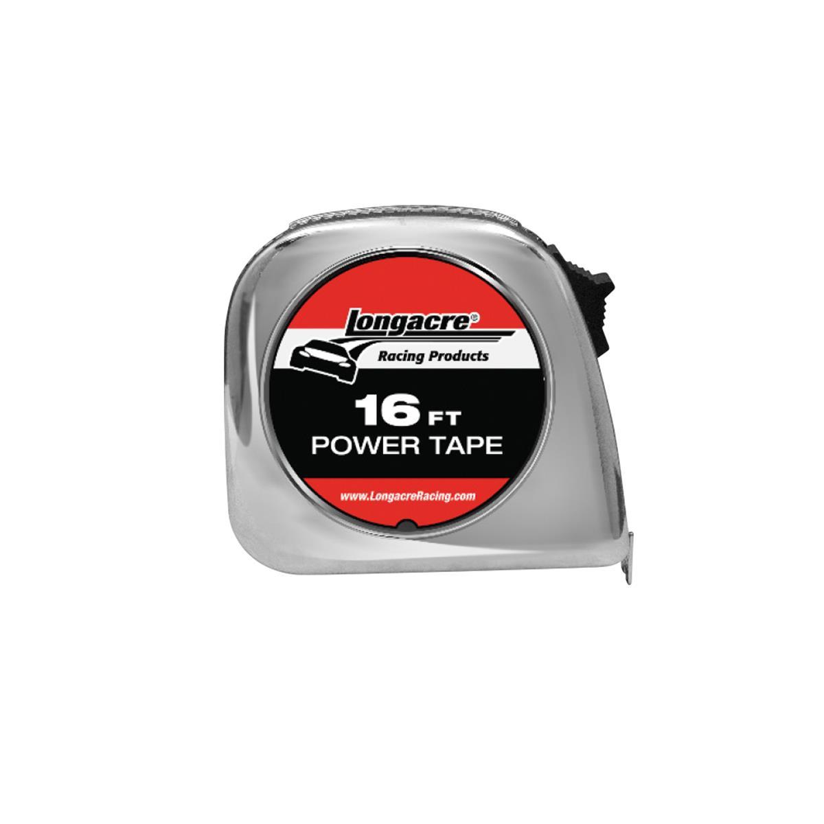 Longacre Tape Measure 10' x 3/4in 52-50875