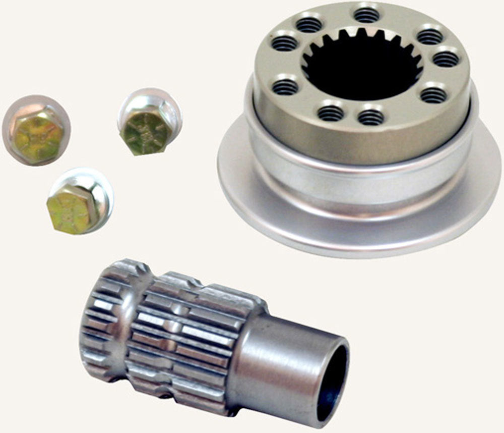 Longacre Splined Alum. Steering Hub 52-56605