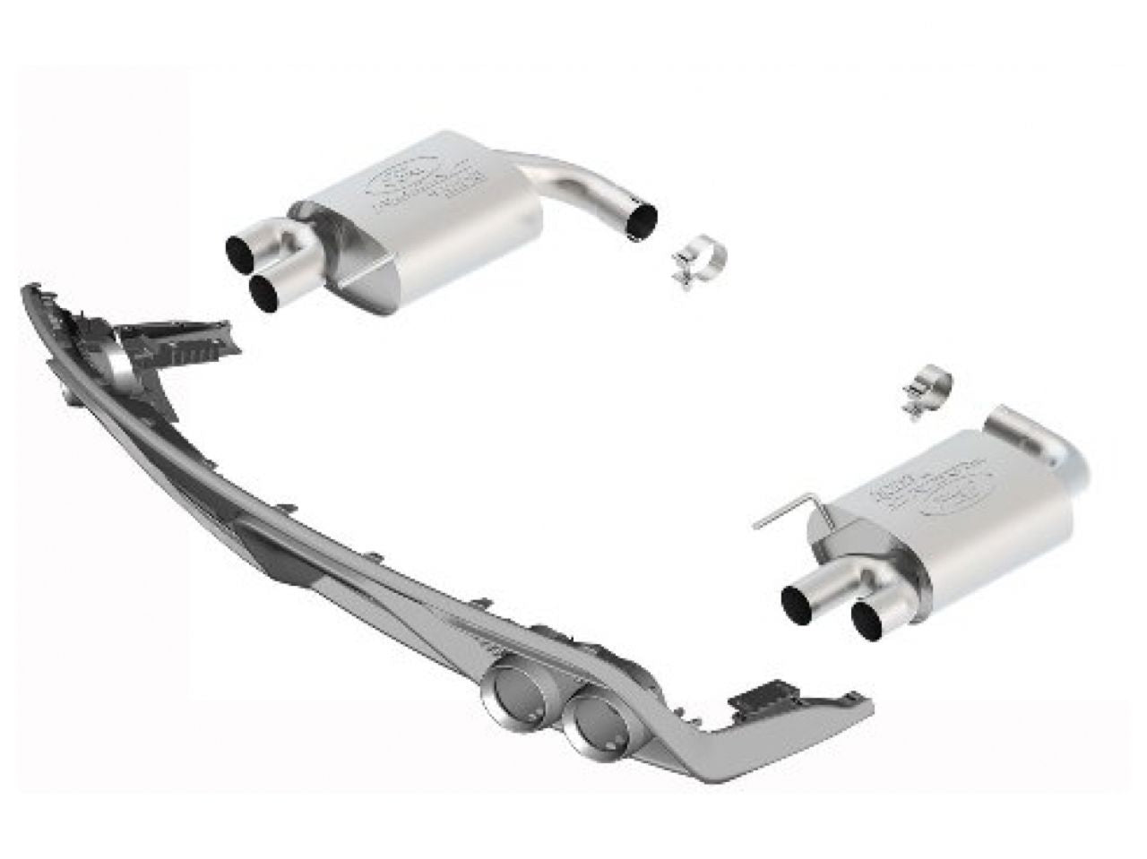 Ford Performance Parts Axle Back Exhaust System 2.3L Sport with Valance