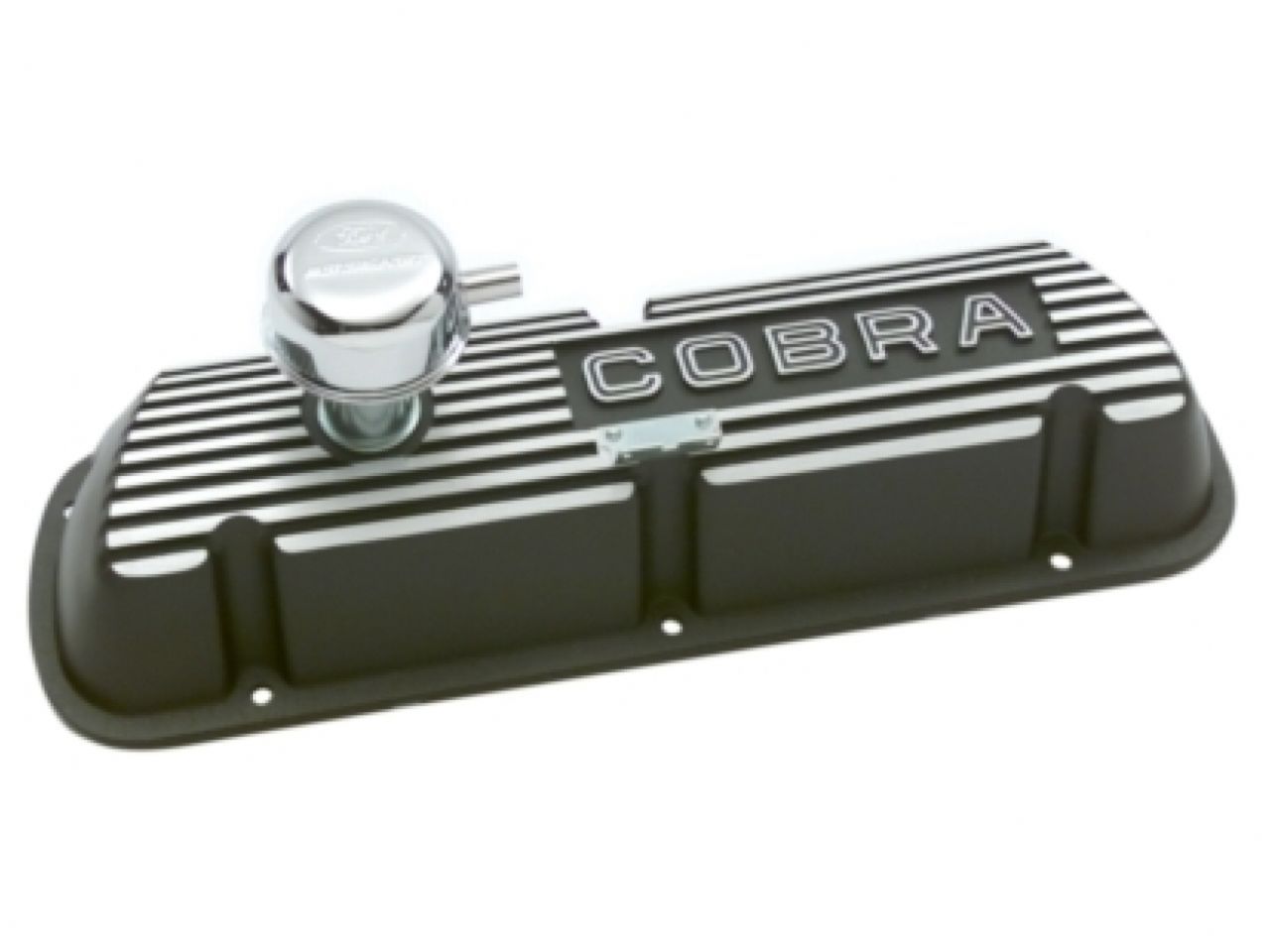 Ford Performance Parts Ford Racing Black Satin Valve Cover Cobra