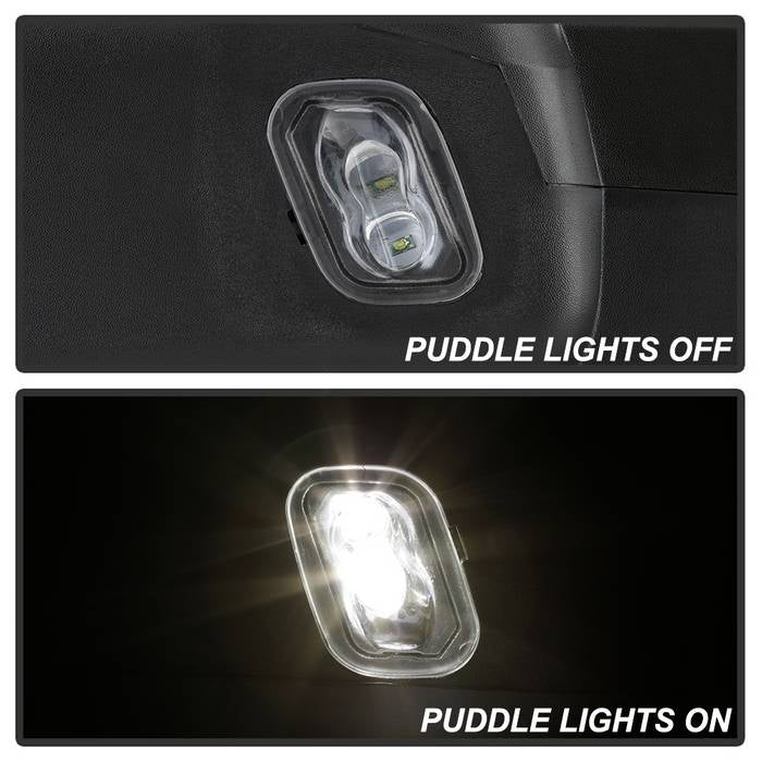 SPYDER xTune 04-14 Ford F-150 Heated LED Telescoping Mirrors - Smoke (Pair) (MIR-FF15009S-G4-PWH-SM-SET) 9943089
