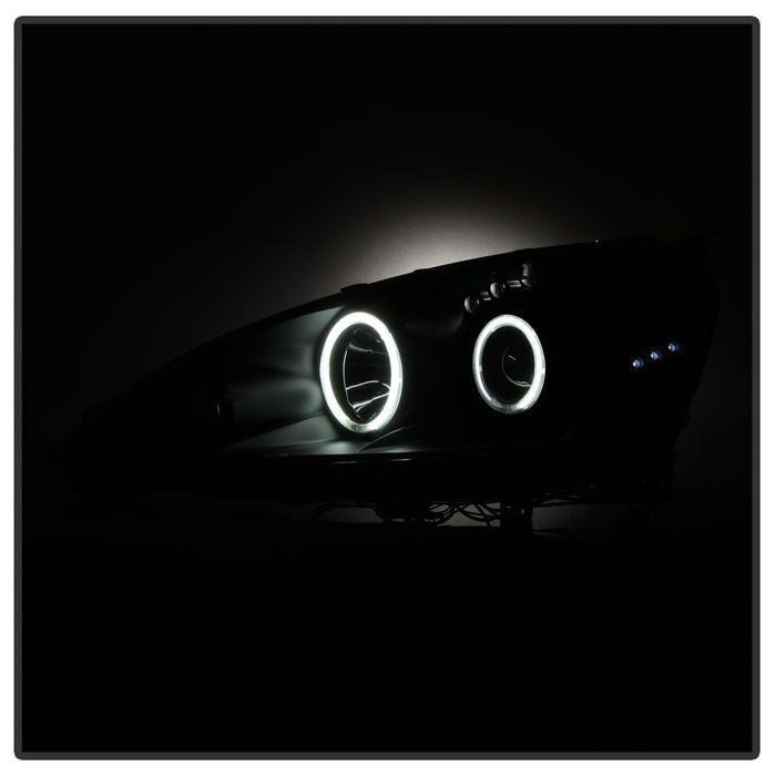 SPYDER xTune 05-06 Acura RSX CCFL Halo Projector Headlights - Black (PRO-JH-ARSX05-HL-BK) 9036958
