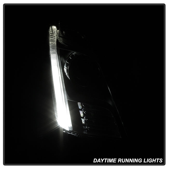 SPYDER xTune 13-15 Cadillac XTS Xenon w/AFS OEM HID Proj Headlights - Chrm - Right (PRO-JH-CXTS13-AFS-C-R) 9937248