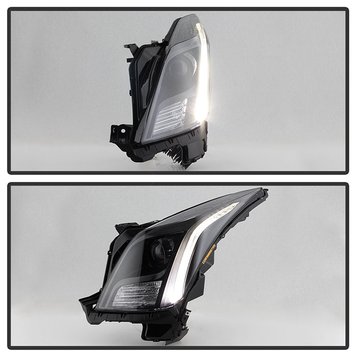 SPYDER xTune Cadillac XTS 13-17 Xenon non-AFS HID OE Projector Headlights PRO-JH-CXTS13-HID-BK 9945823