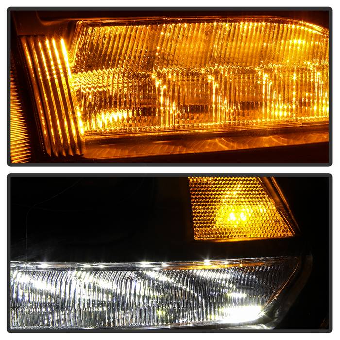 SPYDER xTune 09-18 Dodge Ram 1500 Projector Headlights - Halogen Model Only - Black (PRO-JH-DR09-G2-BK) 9047114