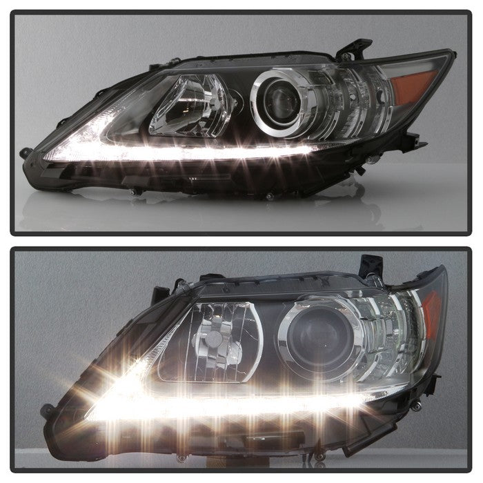 SPYDER xTune 13-15 Lexus ES350 Driver Side HID/Non-AFS Headlight - OEM Left (PRO-JH-LES13-HID-OE-L) 9943317