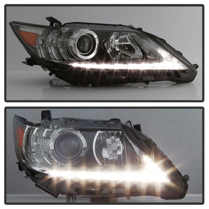 SPYDER xTune 13-15 Lexus ES350 Passenger Side Halogen Headlight - OEM Right (PRO-JH-LES13-OE-R) 9943348