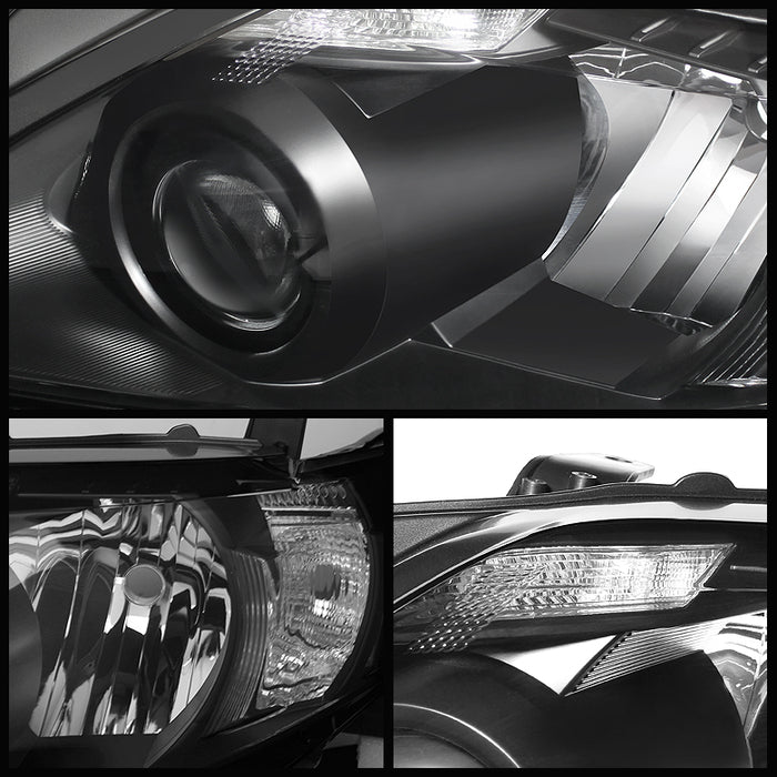 SPYDER Xtune Lexus Rx 10-12 OE Projector Headlights (w/AFS. Hid Fit) Black PRO-JH-LRX10-AFS-AM-BK 5075840