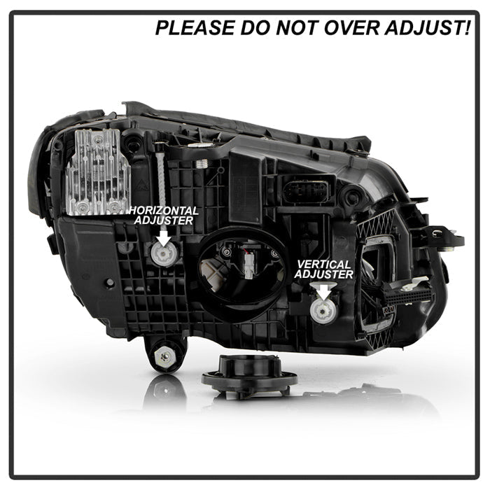 SPYDER 21-22 Mercedes C300 LED Non-AFS 6-Pin OE Left Projector Headlight (PRO-JH-MBW20521-LED-OE-L) 9959172