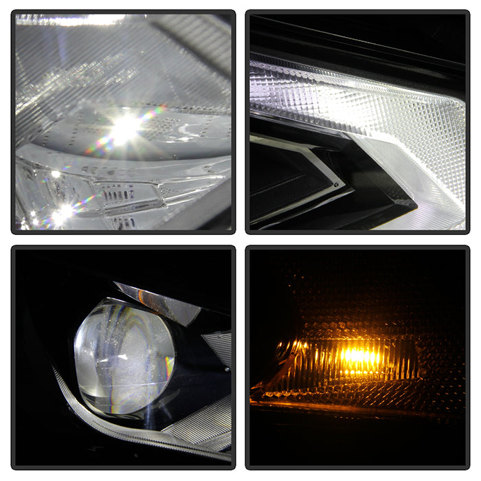 xTune Nissan Altima 19-20 4Dr w High Beam LED Projector Headlight- OE Right PRO-JH-NA20-HBA-LED-OE-R 9949395