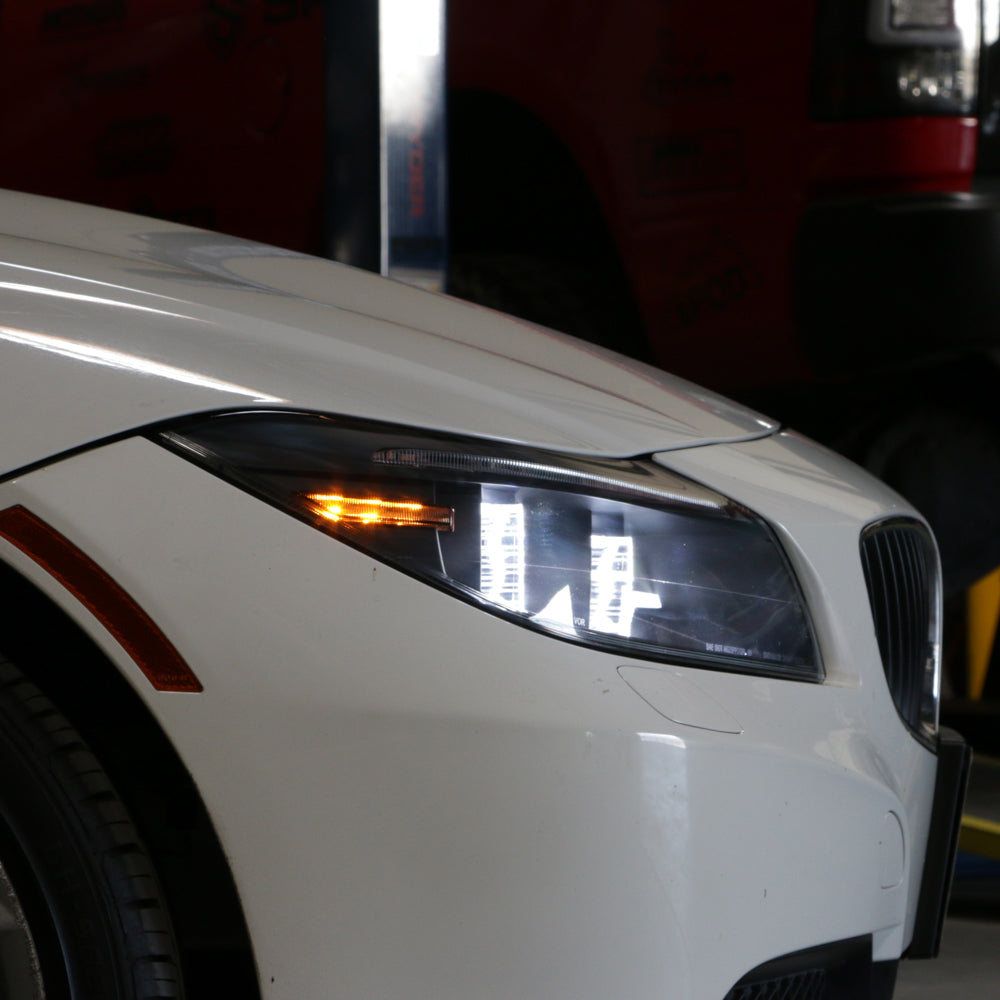 Spyder BMW Z4 09-13 Projector Headlights (Not Comp w Halogen) Black PRO-YD-BMWZ409HID-AFSSEQ-BK 5086884