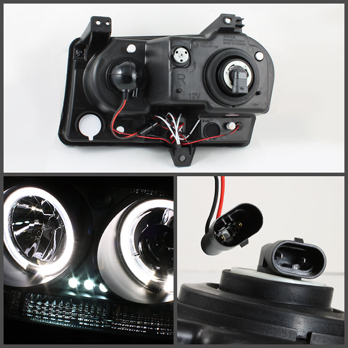 Spyder Chrysler 300 09-10 Projector Headlights LED Halo LED Blk (Not Included) PRO-YD-C309-HL-BK 5008008