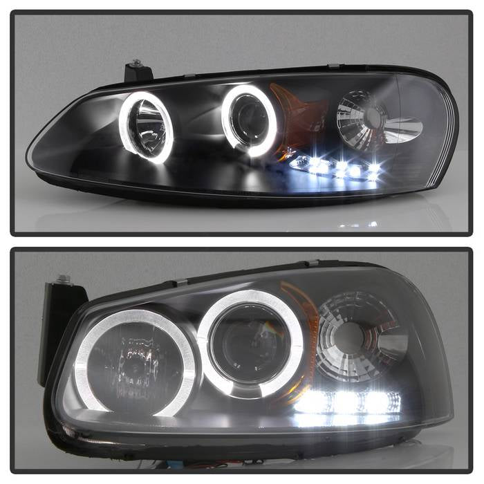 Spyder Chrysler Sebring 01-03 Projector Headlights LED Halo LED Blk PRO-YD-CSEB01-HL-BK 5009623