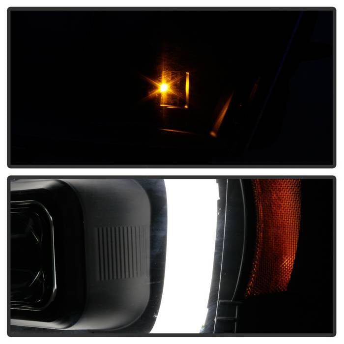 Spyder Chevy Suburban 1500/2500 07-14 Tahoe 07-14 LED Headlights Black PRO-YD-CSUB07V2PL-BK 5087515