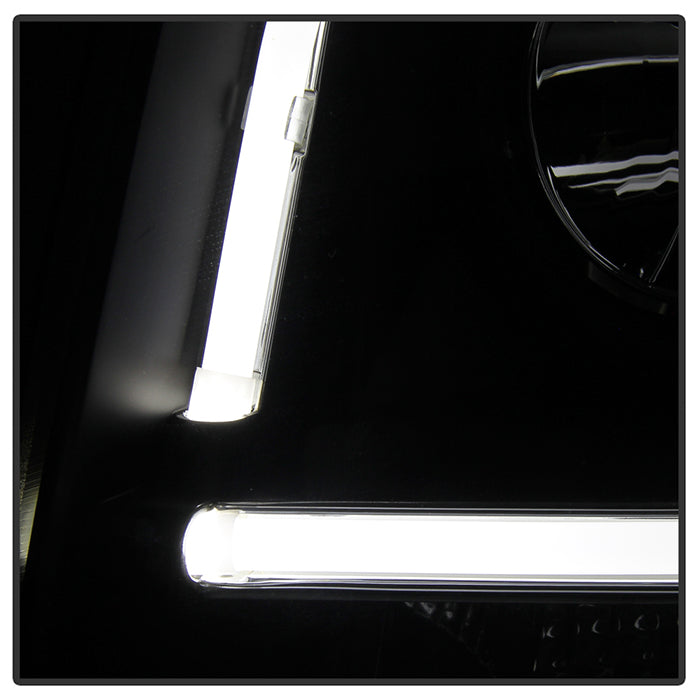 Spyder Ford Expedition 07-13 Projector Headlights Light Tube DRL Blk PRO-YD-FE07-LTDRL-BK 5079503