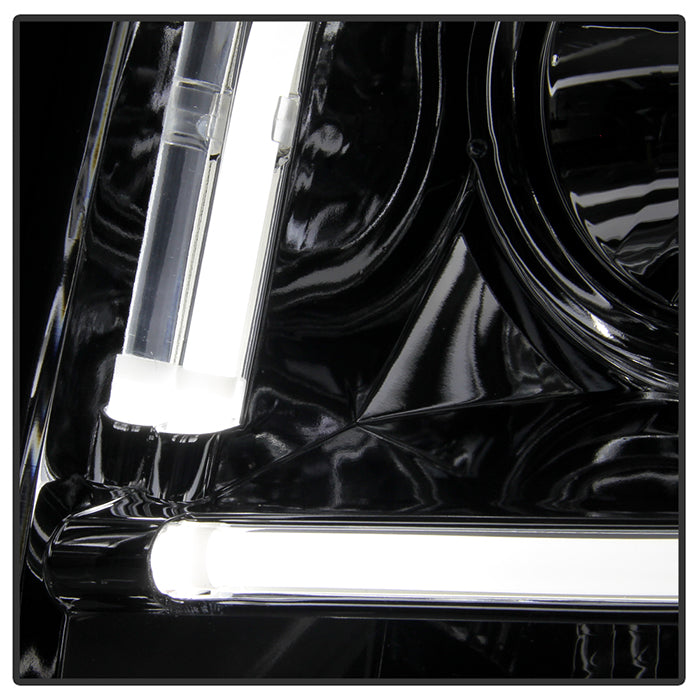 Spyder Ford Expedition 07-13 Projector Headlights Light Tube DRL Chrm PRO-YD-FE07-LTDRL-C 5079510
