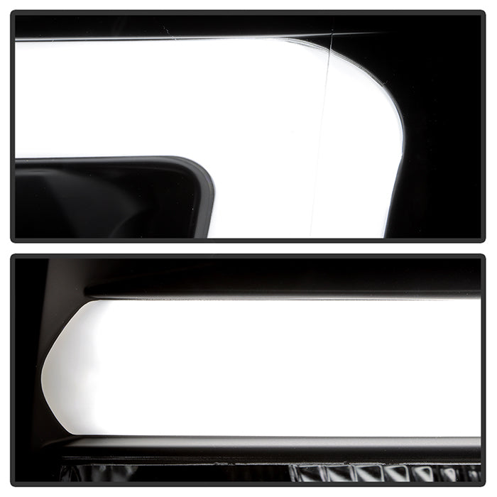 Spyder Ford F150 13-14 Projector Fctry Xenon Model- Light Bar DRL Blk PRO-YD-FF15013-LBDRL-HID-BK 5077646