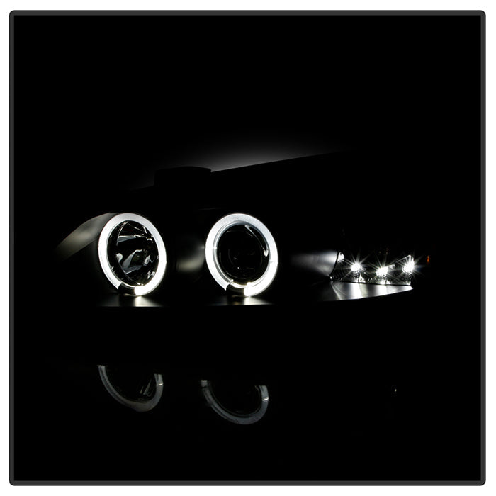 Spyder Pontiac G6 2/4DR 05-08 Projector Headlights LED Halo LED Blk PRO-YD-PG605-HL-BK 5011596