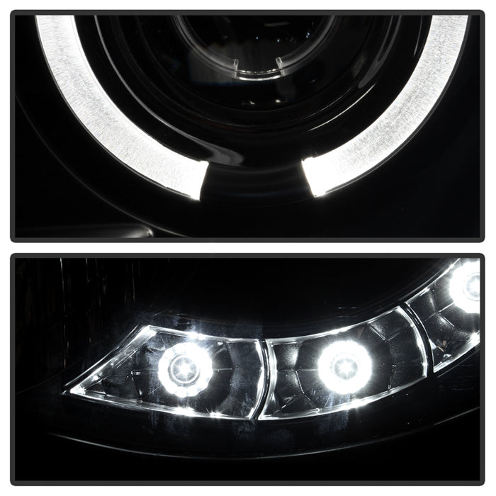 Spyder Toyota Tacoma 05-11 Projector Headlights LED Halo LED Blk Smke PRO-YD-TT05-HL-BSM 5078650