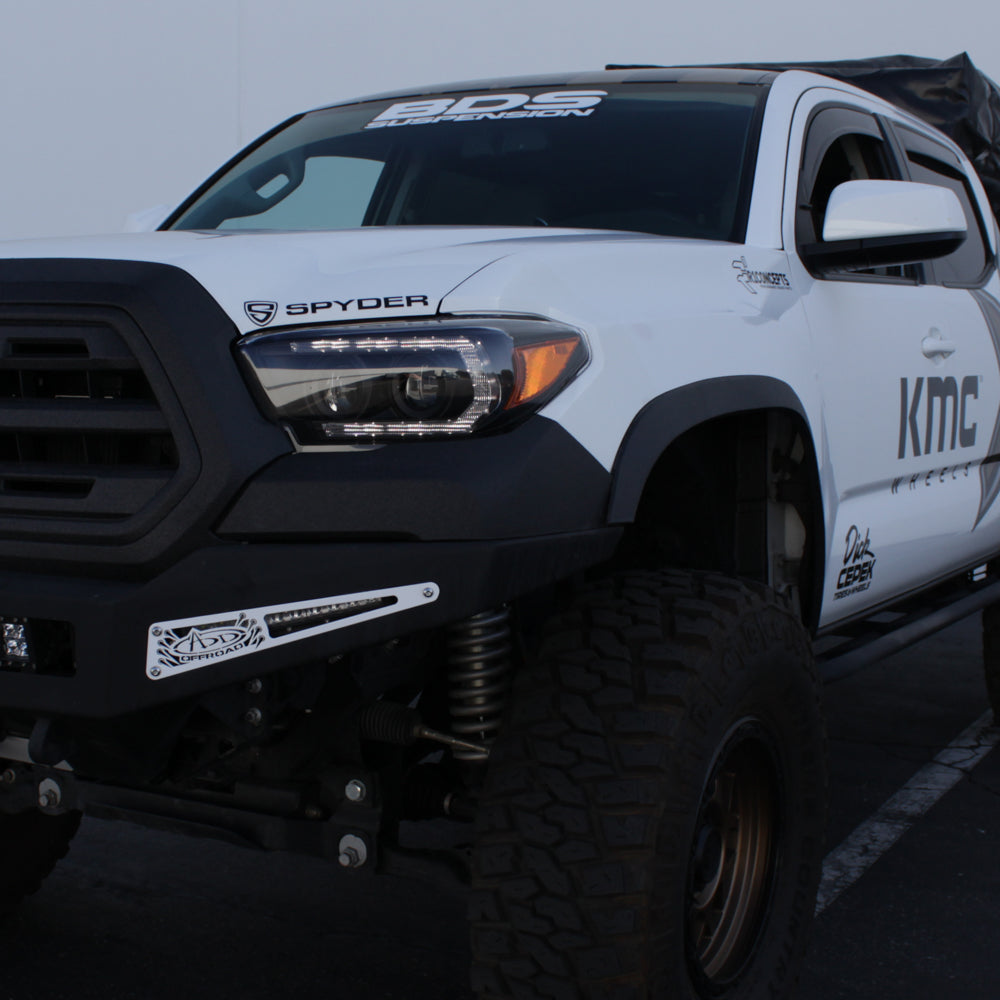 Spyder 16-18 Toyota Tacoma Projector Headlights - Seq LED Turn - Black - PRO-YD-TT16-LB-BK 5085818