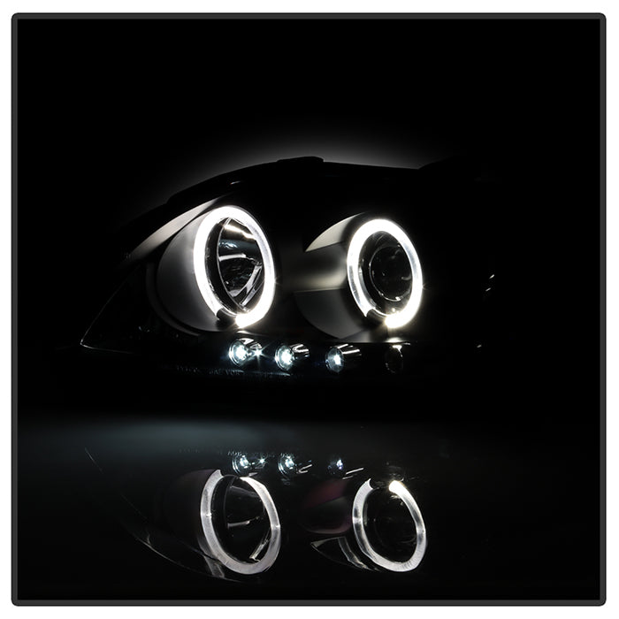 Spyder Scion TC 08-10 Projector Headlights LED Halo -Replaceable LEDs Blk PRO-YD-TTC08-HL-BK 5073303