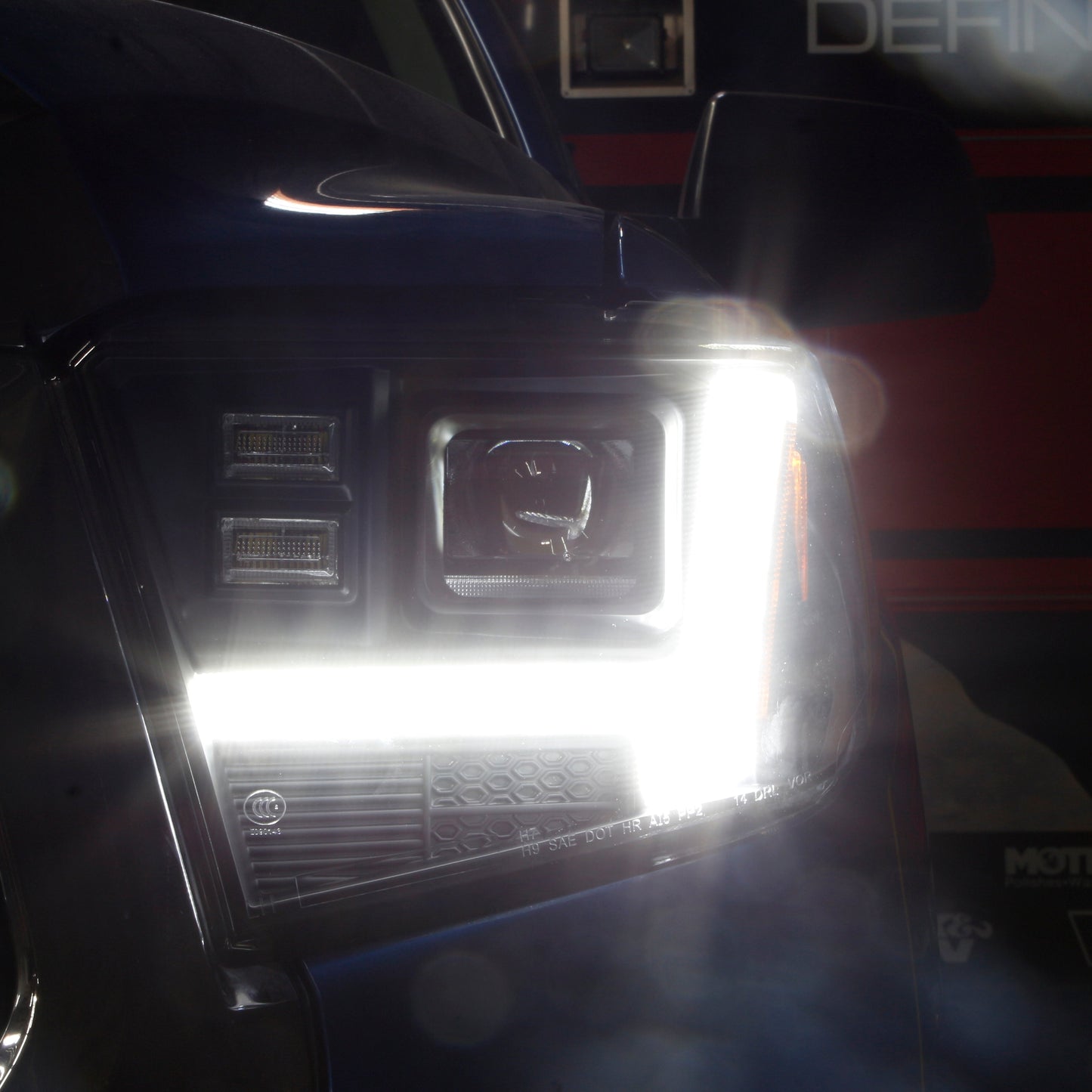SPYDER Apex 14-21 Toyota Tundra High-Power LED Module Headlights - Black (PRO-YD-TTU14V2AP-SBSEQ-BK) 5088727