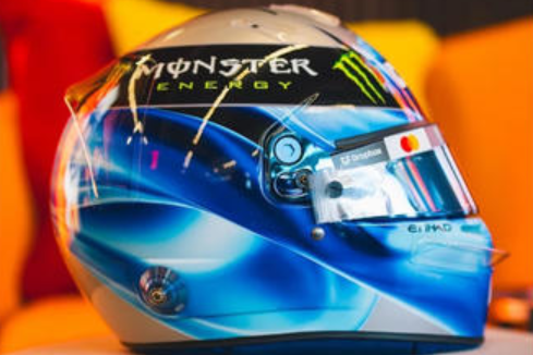 Spark-Model Mclaren F1 Team MCL39 O. Piastri Helmet Canadian GP 2026 1:5
