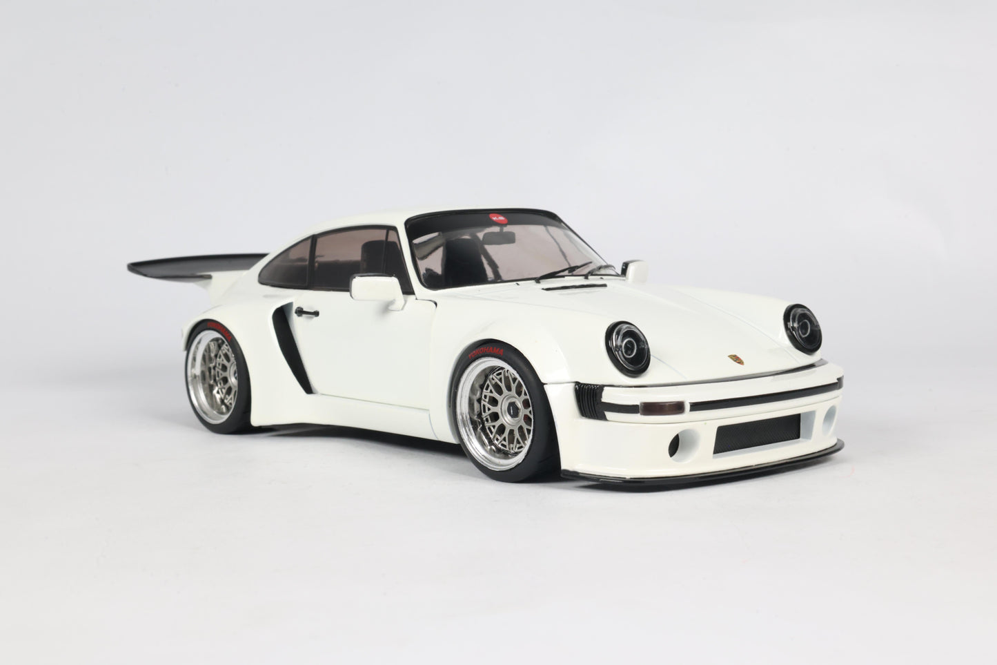 Solido 2026 Porsche 911 KS-R Khyzyl Saleem White 1:18