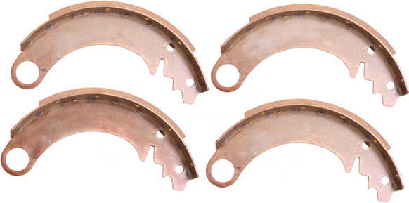 Porterfield Brake Shoes for 1953 JEEP CJ SERIES