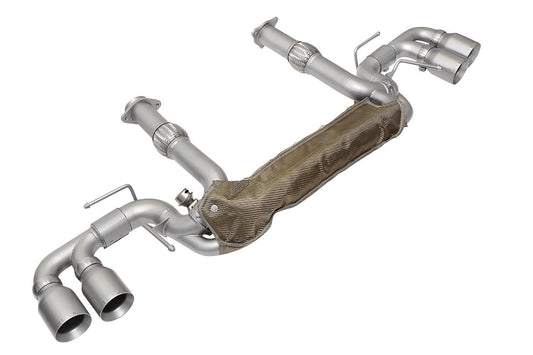 SOUL Performance Chevrolet C8 Corvette Non-NPP SOUL Valved Exhaust System