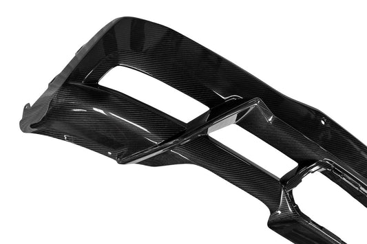 SOUL Performance Chevrolet C8 Z06 Carbon Fiber Rear Diffuser