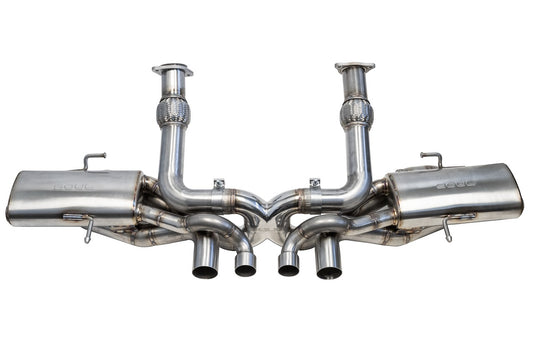 SOUL Performance Chevrolet C8 Z06 SOUL Valved Exhaust System