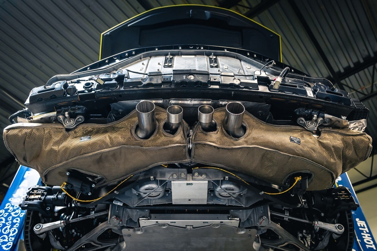 SOUL Performance Chevrolet C8 Z06 SOUL Valved Exhaust Package