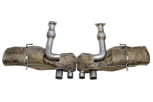 SOUL Performance Chevrolet C8 Z06 SOUL Valved Exhaust Package