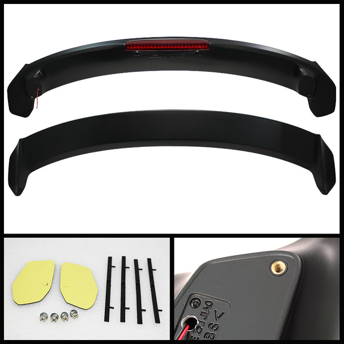 SPYDER Xtune Honda Civic 12-15 4Dr OEM Spoiler Abs SP-OE-HC124D 5055705