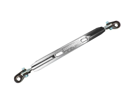 Megan Racing Strut Tower Bars Rear Lower for 1995-1999 Mitsubishi Eclipse - Blue