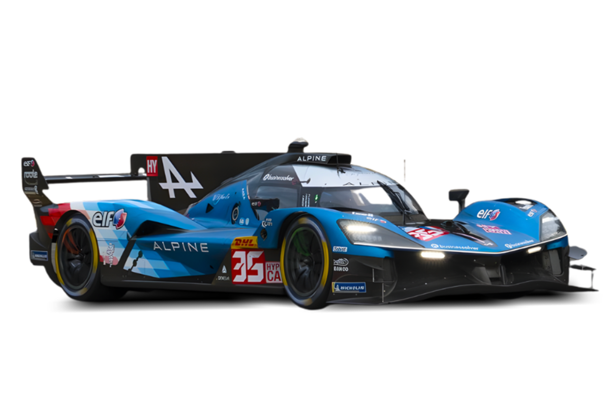 Solido Alpine A424 LMDh Team Alpine Racing #35 24hrs Le Mans 2025 Blue 1:18