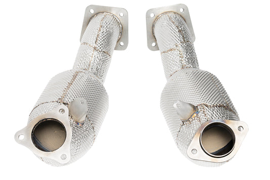 SOUL Performance Chevrolet C8 ZR1 / ZR1X SOUL Sport Catalytic Converters
