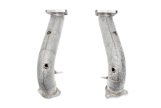 SOUL Performance Chevrolet C8 ZR1 / ZR1X SOUL Competition Downpipes