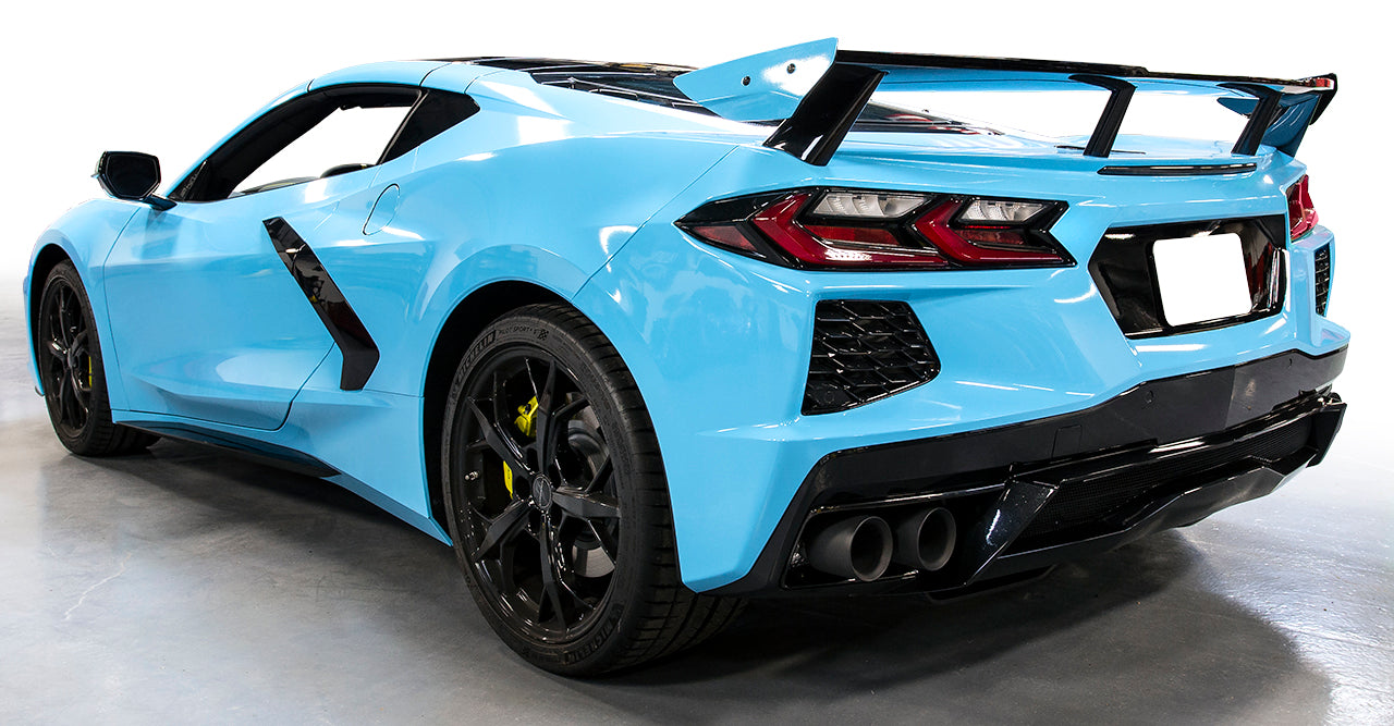 SOUL Performance Chevrolet C8 Corvette SOUL Sport Exhaust Package